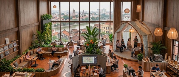 Thiết Kế Nội Thất Văn Phòng Đẹp - Khi "Đẹp" Không Phải Là Thứ Chỉ Nhìn Thấy Bằng Mắt